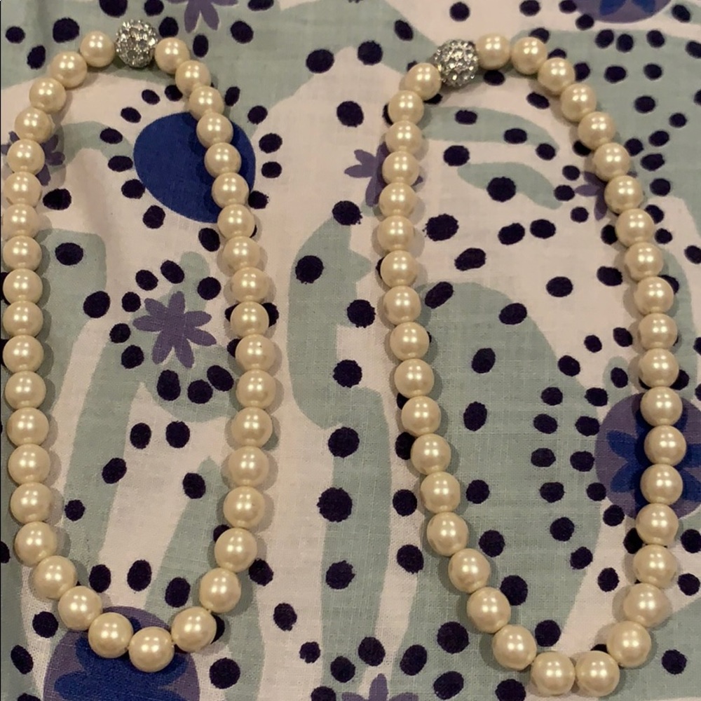 2 Necklaces! Matching set.